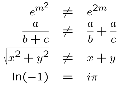 common GMAT math mistakes