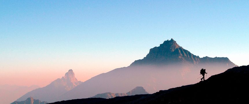 Climbing knowledge mountaibs