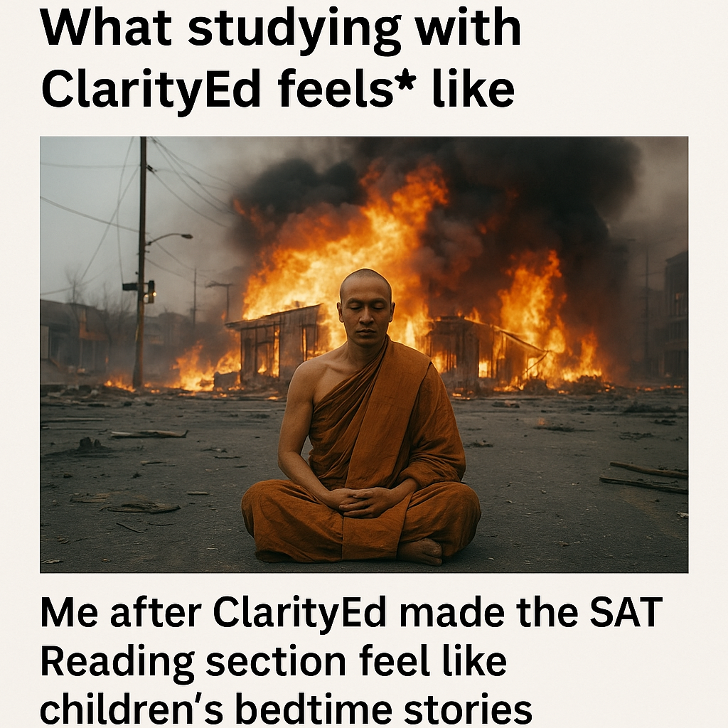 What Studying With ClarityEd Feels Like