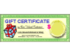 Gift Certificate $2,000