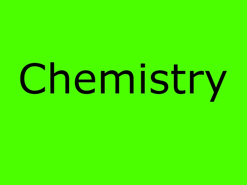 Chemistry Tutoring (Wethersfield, CT)