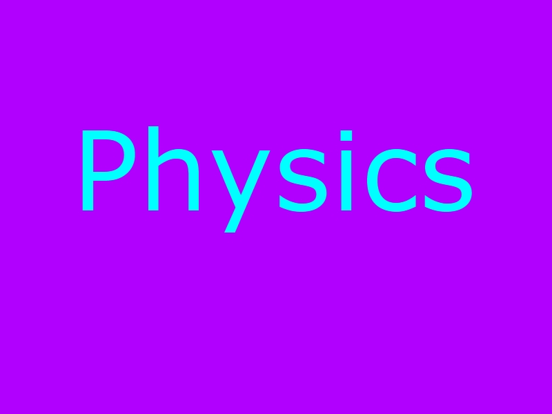 Physics Tutoring (Wethersfield, CT)