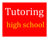 Tutoring iPrivate High School
