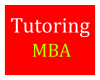 Tutoring Private MBA