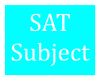 SAT Subject Tests Prep Longmeadow MA