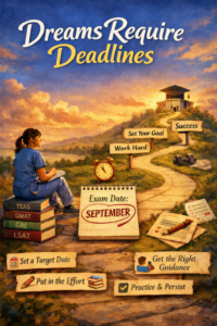Dreams Require Deadlines